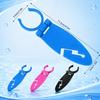 Storage Clips for Water Sports Gear, Set of 6 Kayak Paddle Board Clip Fixing Clamp For Kayaking Water Sports