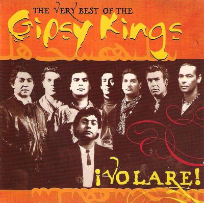 CD GIPSY KINGS - Volare! SONYTV69CD Columbia 1999 Japonia Latină Folosit