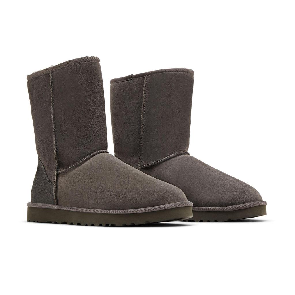 UGG Womens Classic Short II 'Grey' (women's sizes) Grey Snow Boots 1016223 GREY