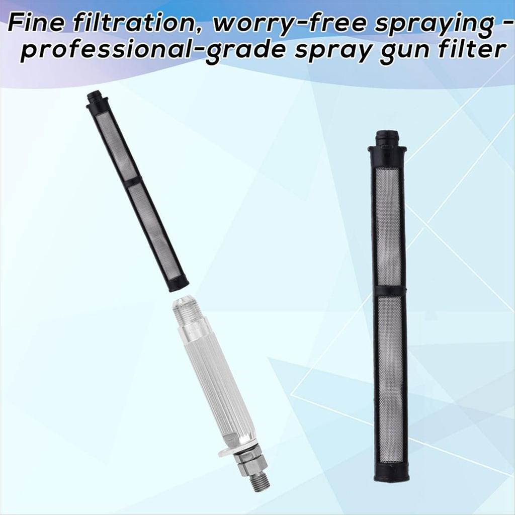 2025+ 246385 246384 287032 Set Filtri Sostituzione per 390 395 490 495 495 595 3400 Spruzzatore Airless Filtro a Cannuccia