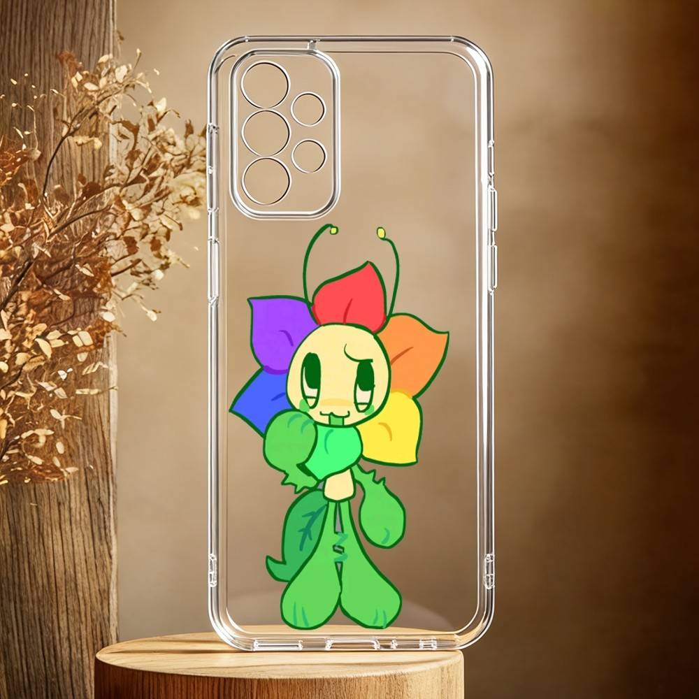 

Game D-Dandys W-World Phone Case For Samsung Galaxy A71,A70,A52,A51,A40,A30 Transparent Cover Samsung a70