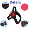 No-Pull Dog Harness Small Large Harness Vest For Dogs Pet Shop Golden Retriever Dog Leash Lead Harness Chihuahua Pet Accessories
