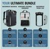 Рюкзак Overboard Classic Waterproof Backpack 30 schwarz (OB1142BLK)