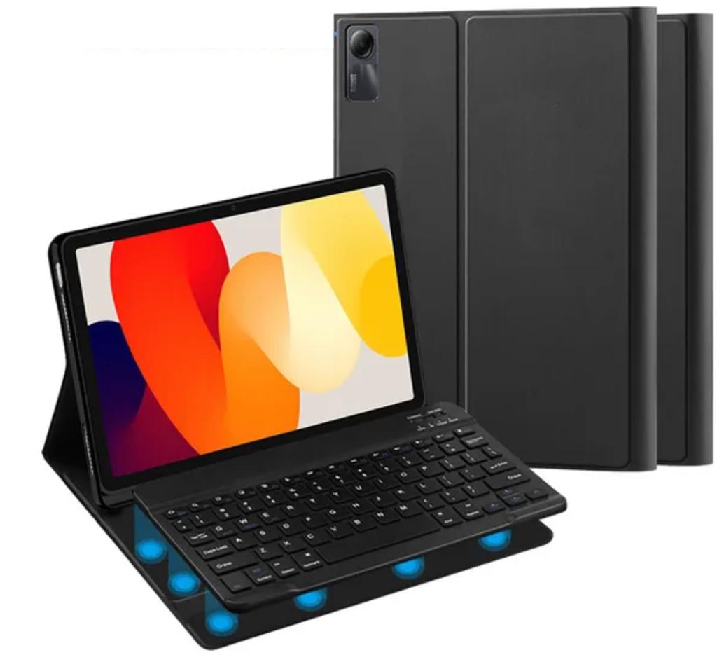 Hoes en bluetooth-toetsenbord voor Xiaomi Redmi Pad PRO 12.1" 2023