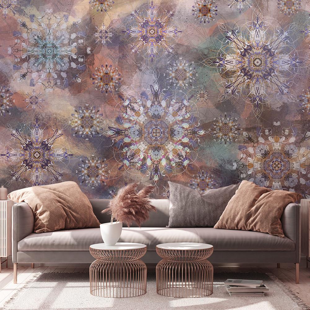 Wallpaper Mozaic Stars