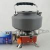 Tragbarer Mini Outdoor Faltbarer Metall Camping Gaskocher Ofen Brenner Picknick