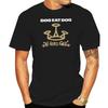 Crossover Mucky Pup Nastasee Nowy Unisex Bawełniany T-shirt Dog Eat Dog All Boro Kings Unisexs Czarny T-shirt Harajuku Oversize Śmieszne Koszulki