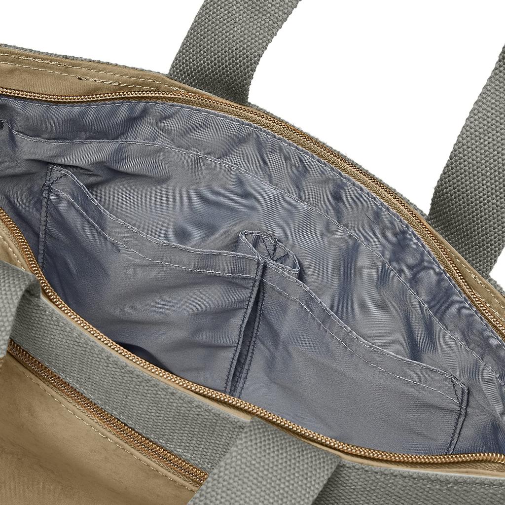 Chiemisax Tote Bag 2210-6238 Women's Khaki
