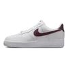 Nike Air Force 1 Low '07 Wit Bordeaux Rood Crush Sneakers FJ4146-112