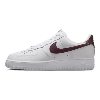 Air Force 1 Low '07 White Burgundy Crush Sneakers FJ4146-112