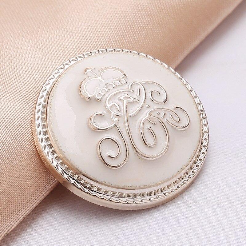 

10 шт. красивые пуговицы с покрытием, квадратные круглые пуговицы, пальто, ветровка, аксессуары для свитера, различные стили, принадлежности для шитья своими руками 10pcs/set