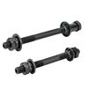 Bicycle Hub Axle Front / Rear Quick Release Hub Hollow Shaft Axle Adapter Bike Hubs Quick Release Axles Bicycle Accessories