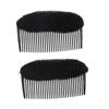 Hair Base Puff Hair Head Cushion Invisible Bun Maker Braid Fluffy Hair Clip Pad  Women
