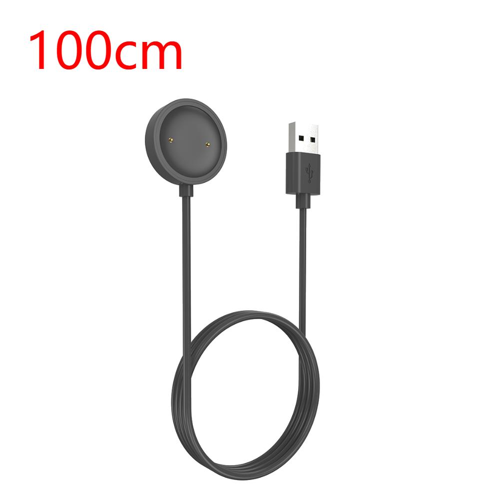 Smartwatch Charging Wire Magnetic Charger Dock Cord Replacement Fast Charging Cable Base Accessories for Mibro A1 Smartwatch