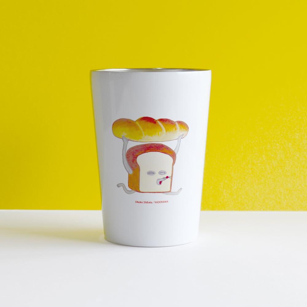 Overglad Bread Thief Stainless Steel Tumbler, Mori no Pan-ya PDD-042
