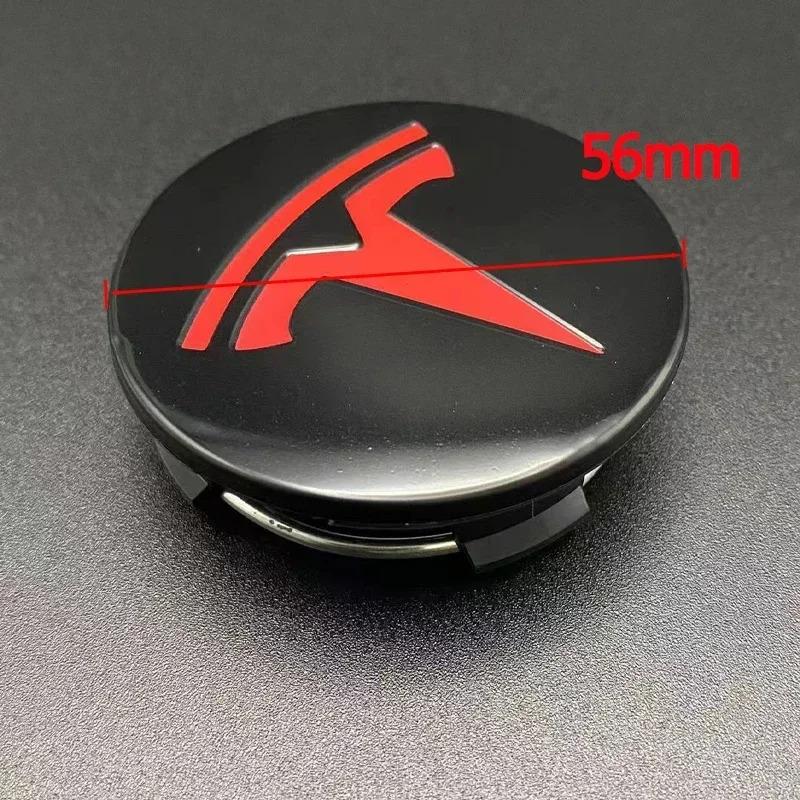 Wheel Center Hub Caps for Tesla Model 3 Y S X 25pcs 29pcs Car Valve Cap Tire Lug Nut Protective Covers Modified Decoration