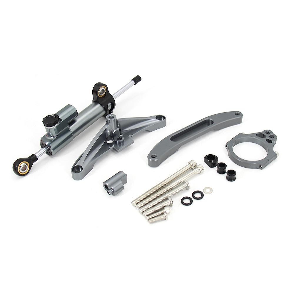 For Yamaha FZ1 FAZER 2006-2015 Motorcycle Accessories Steering Damper Bracket Set Stabilizer Linear Dampers Mounting Support