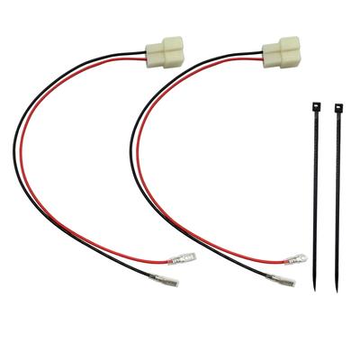 OTORAM Compatible Suzuki Daihatsu T-Shaped Speaker Terminal Speaker Replacement Connector Pack of 2