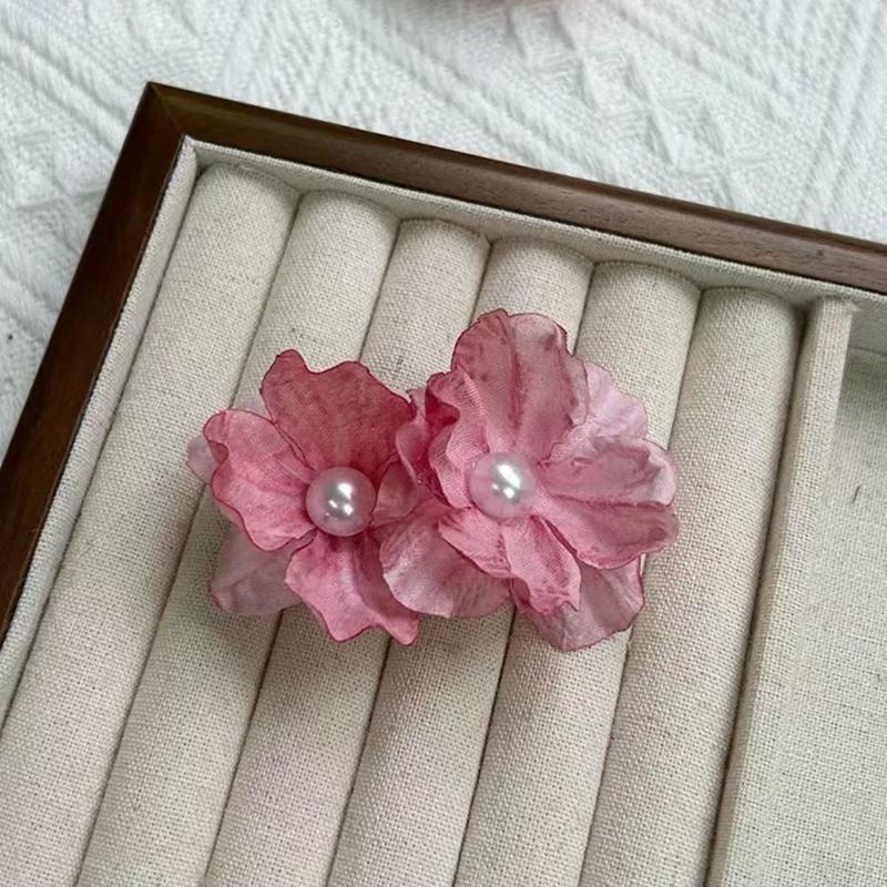 Pfingstrosen Haarspangen Blumen Haarspangen Süße Blumen Haarspangen Prinzessinnen Haarspangen Pfingstrosen Haarspangen für Damen Mädchen
