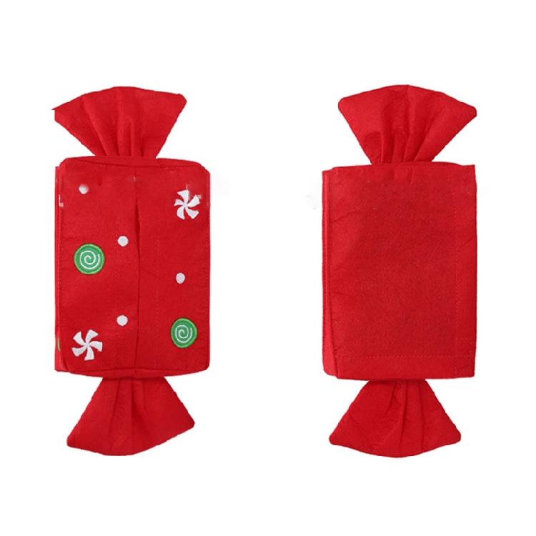 Paper for Facial Tissue Box Cover Christmas Tissue for Case Holder Bathroom Acce