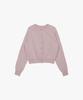 Healiote Round-Neck Wool Cardigan_Pink