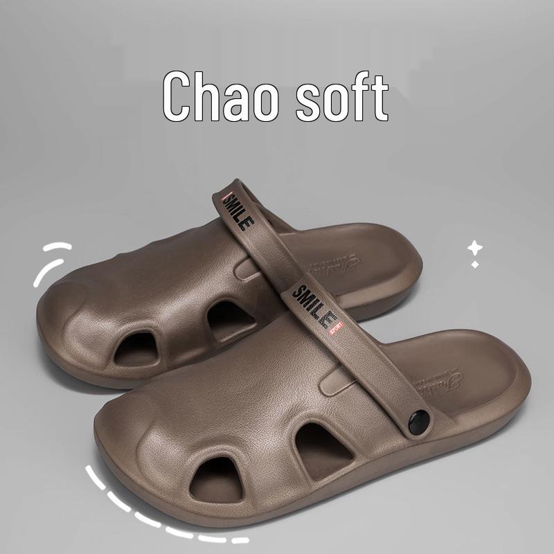 Men s Thick-Sole Height-Boosting Non-Slip Breathable Outdoor Sandals