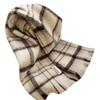 Cool Scarf Women's Winter New Versatile Korean Version Thickened Warm Advanced Plaid Scarf Student Tide