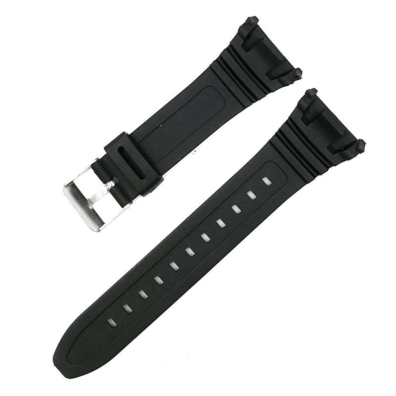 Смоляной ремешок для Casio W-96H Запасной ремешок W96H Браслет Водонепроницаемый Спортивный браслет Для мужчин Женщин Аксессуары для ремешка часов
