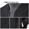 Men's Business Casual Baseball Collar Jacket