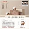 Chinese Ceramic Tea Can Creative Lotus Storage Tank Sealed Tank Moisture-proof Tank Universal Tea Packaging Box Gift