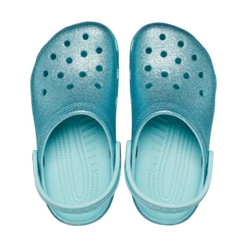 Crocs Classic Clog Round-toe Slip-on-Foot Children's Sandals Blue Kids' Model
