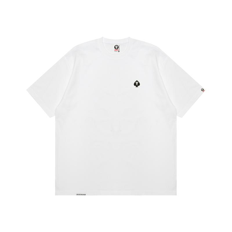 Aape logo appliqué cotton t-shirt AAPTEM1599XXO