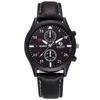 Light Luxury Simple Business Belt Quartz Watch High-End Design Casual Fashion Couple Student Party High-Value Watch