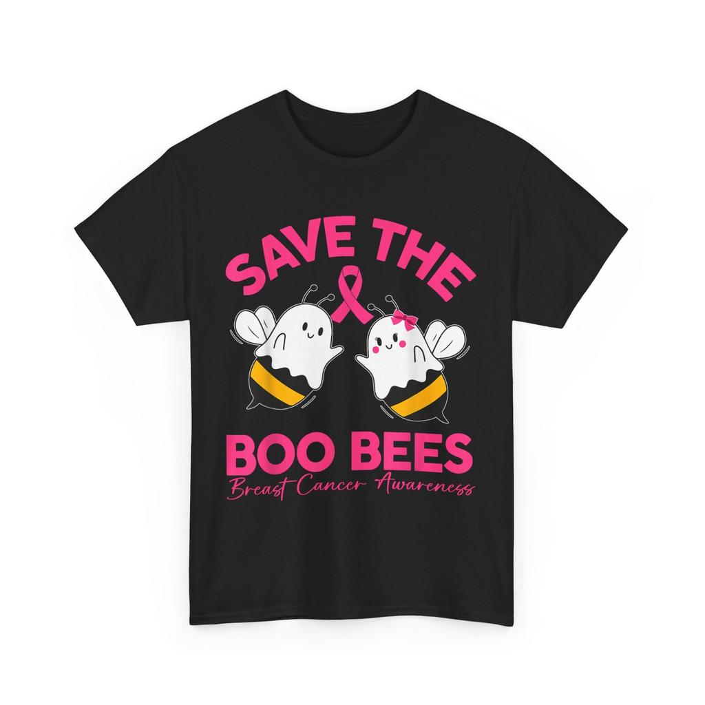 Breast Cancer Awareness Shirt, Save The Boo Bees Funny Shirt
