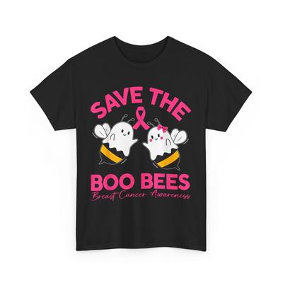 Breast Cancer Awareness Shirt, Save The Boo Bees Funny Shirt