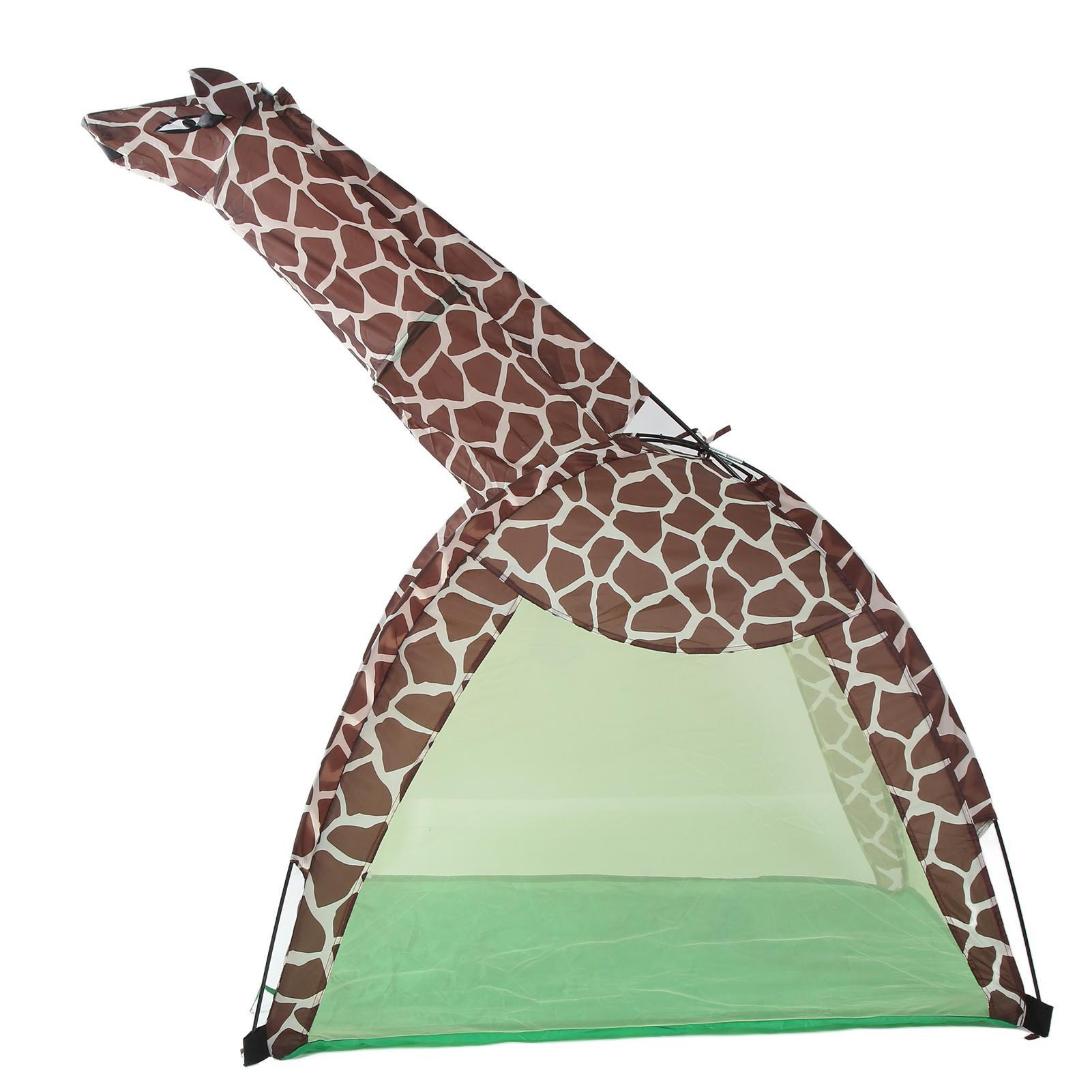 Children Play Giraffe Tent Unique Space and Planet Design Cartoon Play Tent Playhouse