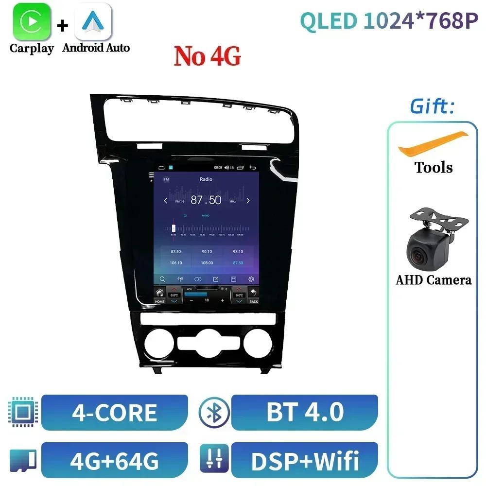 9.7inch Android 14 For Volkswagen Golf 7 2013-2019 Car Radio Multimedia Intelligent 4G GPS Wireless  Carplay Touch Screen