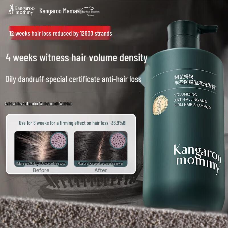 Kangaroo Mommy Ginger & Arborvitae Anti-Hair Loss Shampoo