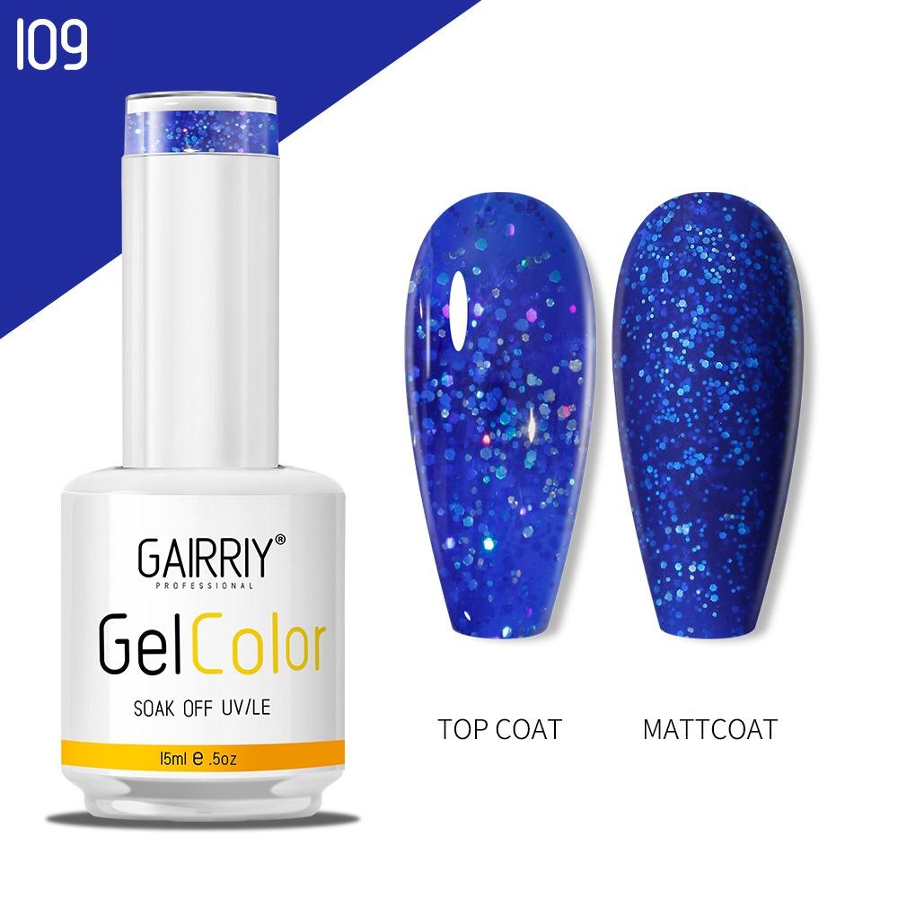 120 Colors Nail Polish Gel Nail Polish Set