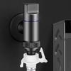 Metal Washing Machine Faucet Valve Wall Mounted One Into One Out Dual Control Faucet Automatic Water Stop Valve Quick Opening