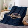 Coperte con stemma dell'Arsenal Football Club in flanella stampata, traspiranti, calde, da divano per casa, ufficio, copriletti 0708a25