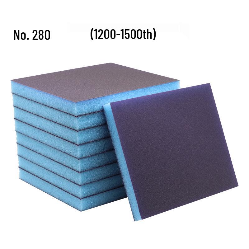 High-Density Sanding & Polishing Sponge for Wood, Metal & Walls