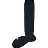 ZETT OFF Set of Colored Socks Long and BK03CM Sizes Black Sizes 20% 3-Pair (Undersocks, Socks, Knee-High Socks) 21-2, (1900) 26-29cm