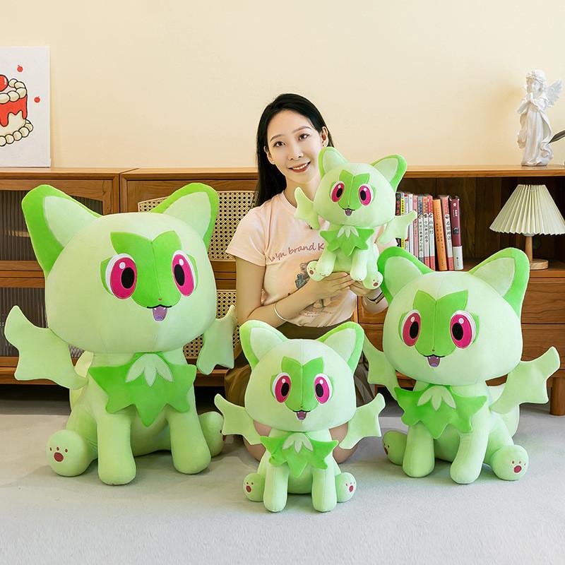 Sprigatito Plush Toy Doll Pillow Room Decoration Children Birthday Gifts