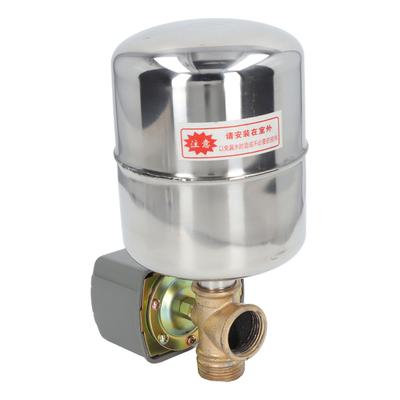 Pressure Tank Check Valve Kit ABS Metal Tight Fit Air Compressor Check Valve for Auto Control 110V‑230V