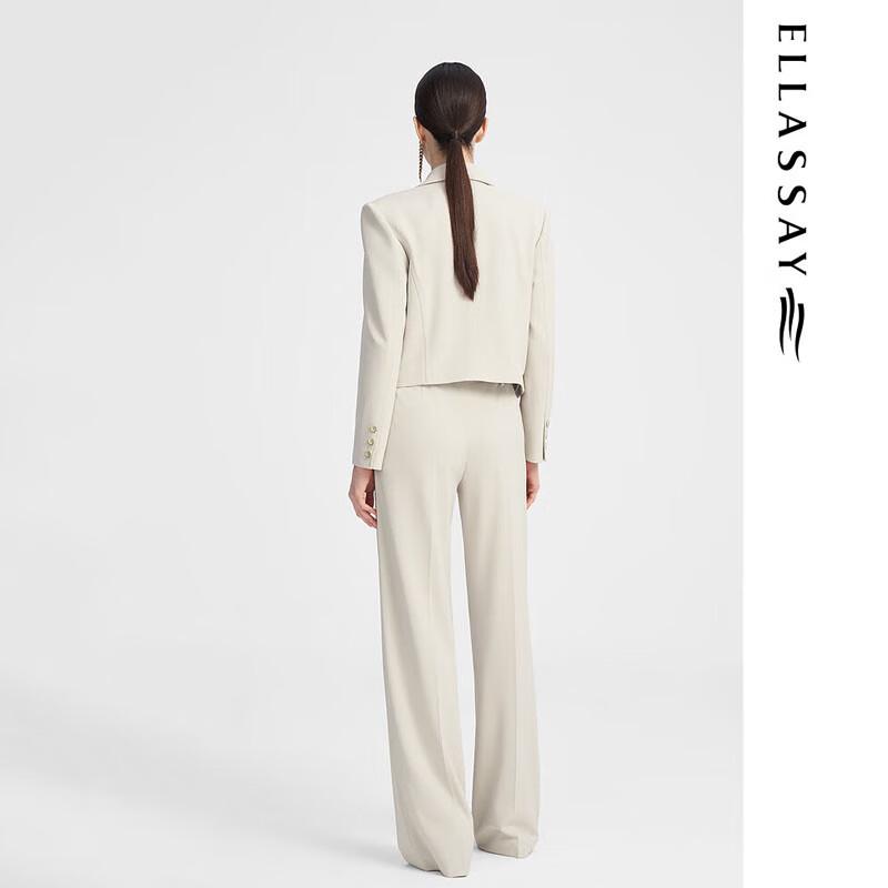 ELLASSAY Women's Tri-Acetate Business Blazer
