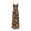 Spring 2026 French Retro Floral Sling Dress
