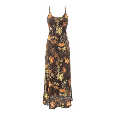 Spring 2026 French Retro Floral Sling Dress