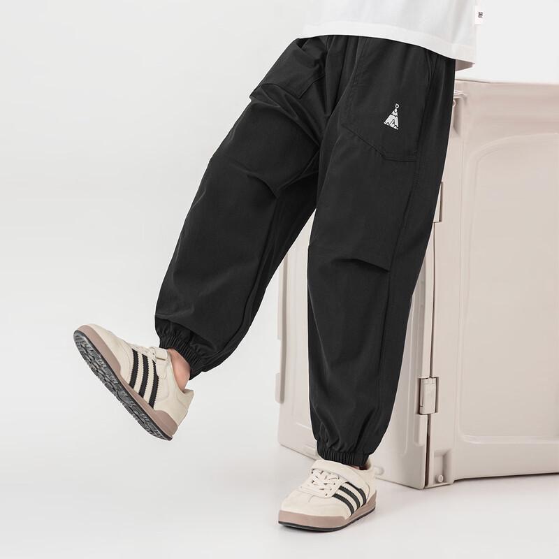 

Летние свободные эластичные повседневные длинные брюки для мальчиков, защищающие от комаров 130