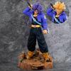 47cm Dragon Ball Z Anime Figurine Trunks Figure Super Saiyan Trunks Pvc Model Statue Doll Collection Decoration Toys Gift